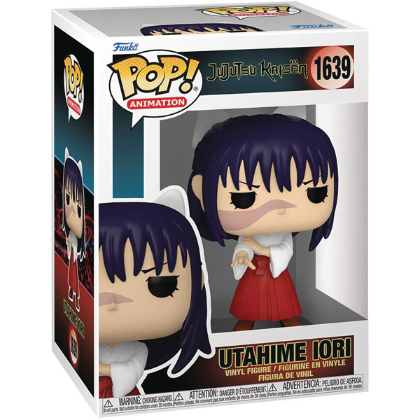 Funko POP #1639 Jujutsu Kaisen Utahime Iori Figure